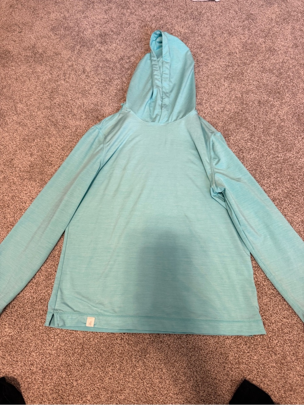 johnnie-O Light Teal Kids Hoodie